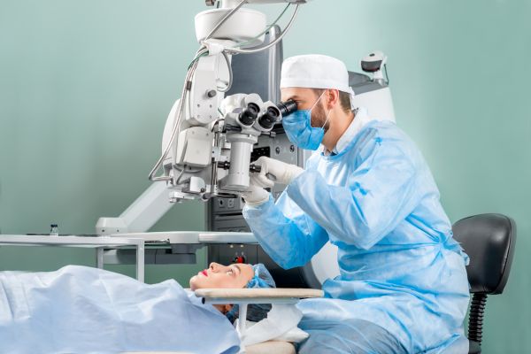 Eye Surgery & Laser